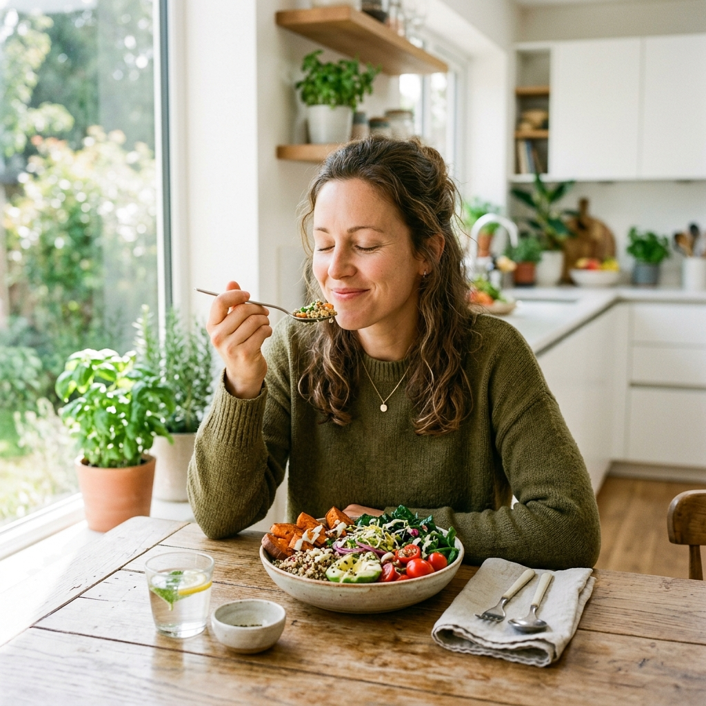 Building a healthy food relationship