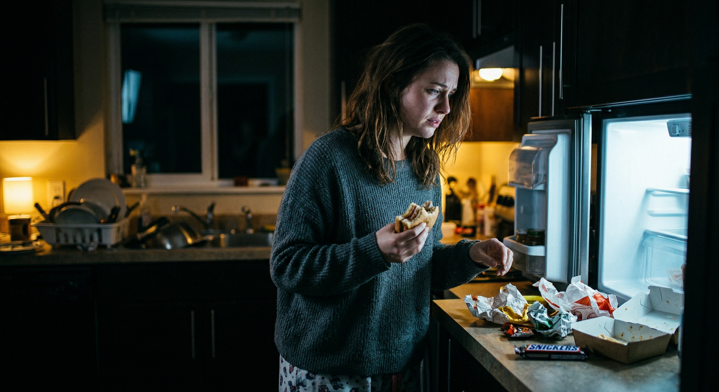 Struggling with emotional eating